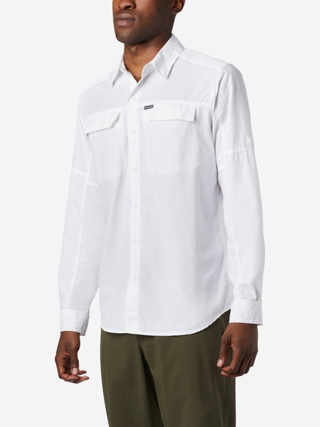 Рубашка с коротким рукавом мужская Columbia Silver Ridge™2.0 Long Sleeve Shirt (1839311CLB-100) 1839311CLB-100 фото