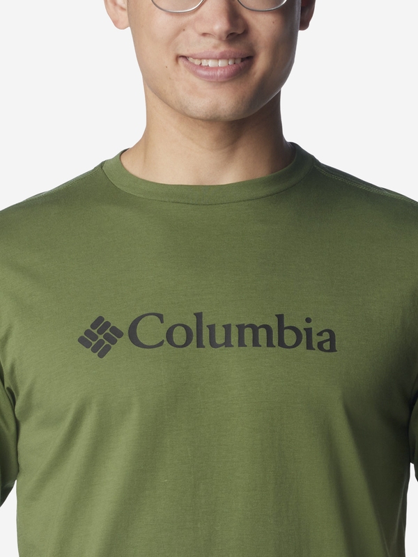 Футболка чоловіча Columbia CSC Basic Logo Short Sleeve (1680051CLB-351) 1680051CLB-351 фото