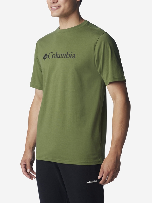 Футболка чоловіча Columbia CSC Basic Logo Short Sleeve (1680051CLB-351) 1680051CLB-351 фото