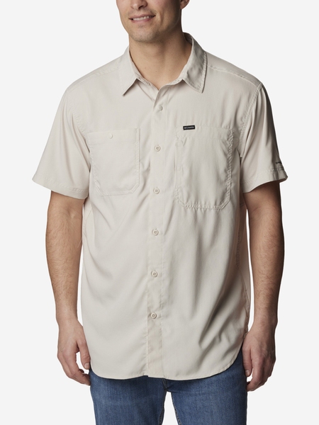 Рубашка с коротким рукавом мужская Columbia Silver Ridge™ Utility Lite Short Sleeve (2030721CLB-278) 2030721CLB-278 фото