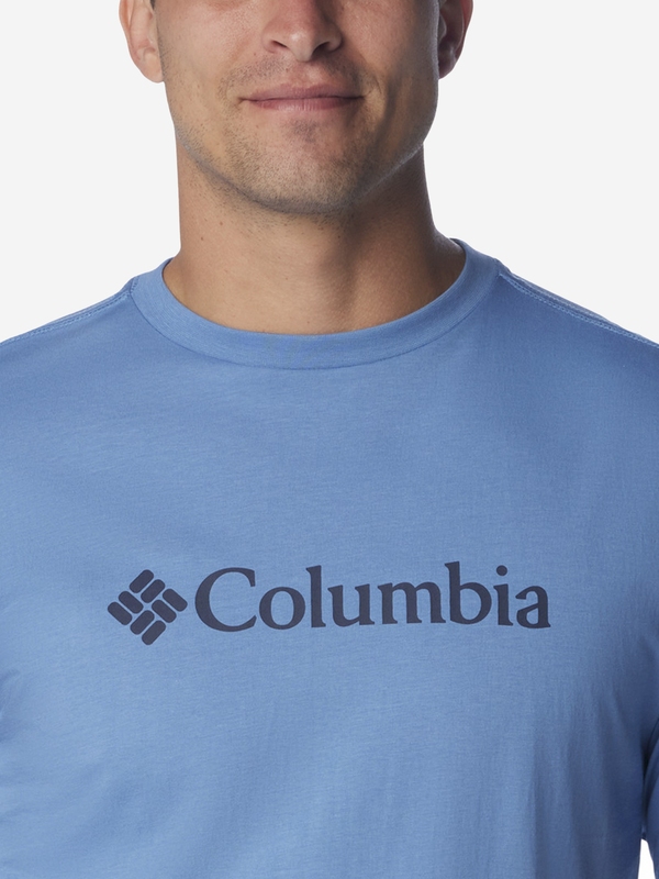Футболка чоловіча Columbia CSC Basic Logo Short Sleeve (1680051CLB-481) 1680051CLB-481 фото