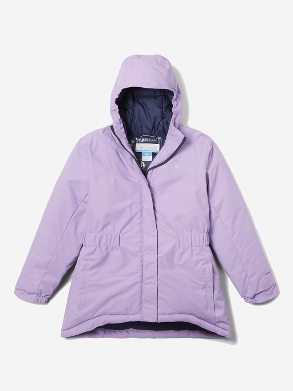 Куртка утеплена для дівчаток Columbia Hikebound™ Long Insulated Jacket (2050291CLB-514) 2050291CLB-514 фото