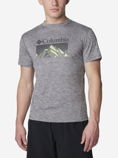 Футболка чоловіча Columbia Zero Rules™ Short Sleeve Graphic Shirt (1533291CLB-023) 1533291CLB фото