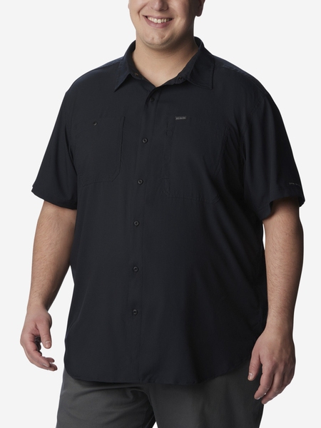 Рубашка с коротким рукавом мужская Columbia Silver Ridge™ Utility Lite Short Sleeve (2030722CLB-010) 2030722CLB-010 фото