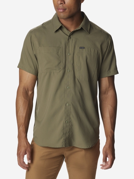 Рубашка с коротким рукавом мужская Columbia Silver Ridge™ Utility Lite Short Sleeve (2030721CLB-397) 2030721CLB-397 фото
