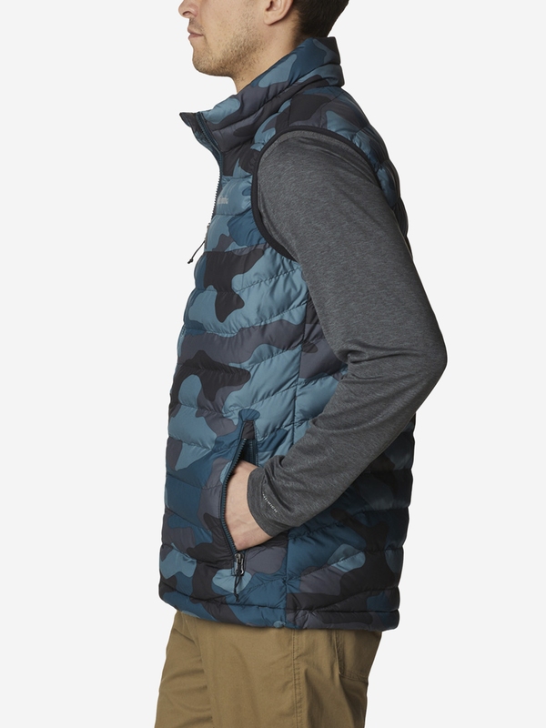 Жилет утепленный мужской Columbia Powder Lite™ Vest (1748031CLB-346) 1748031CLB-346 фото