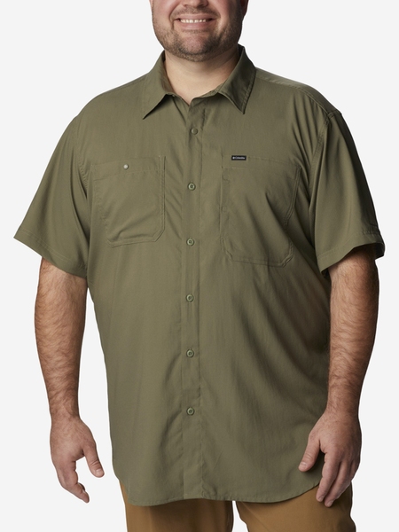 Рубашка с коротким рукавом мужская Columbia Silver Ridge™ Utility Lite Short Sleeve (2030722CLB-397) 2030722CLB-397 фото