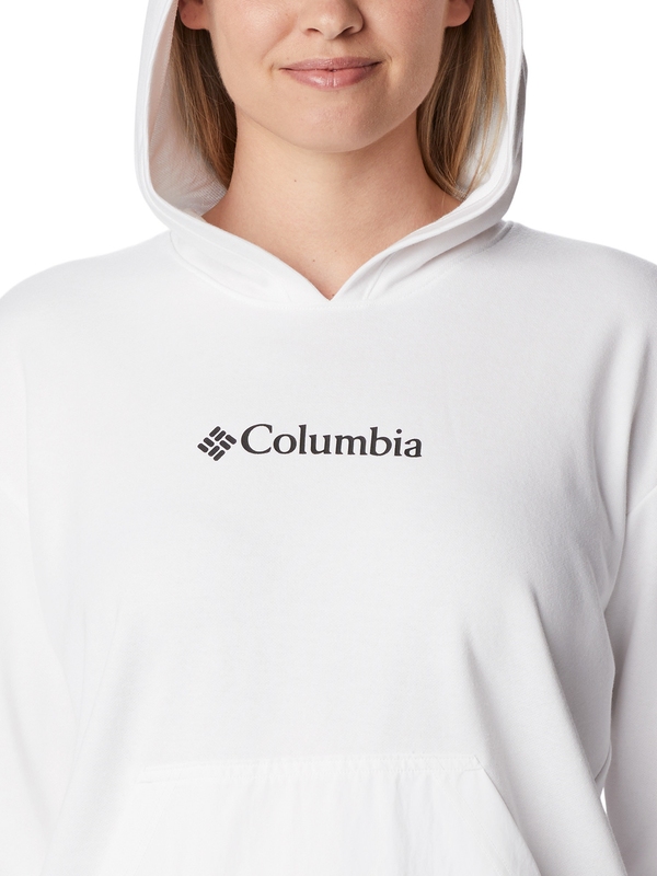 Худі жіноче Columbia Logo™ III French Terry Hoodie (2032871CLB-100) 2032871CLB-100 фото