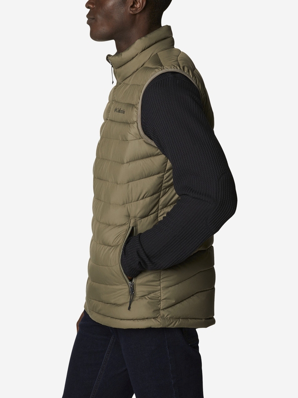 Жилет утепленный мужской Columbia Powder Lite™ Vest (1748031CLB-398) 1748031CLB-398 фото