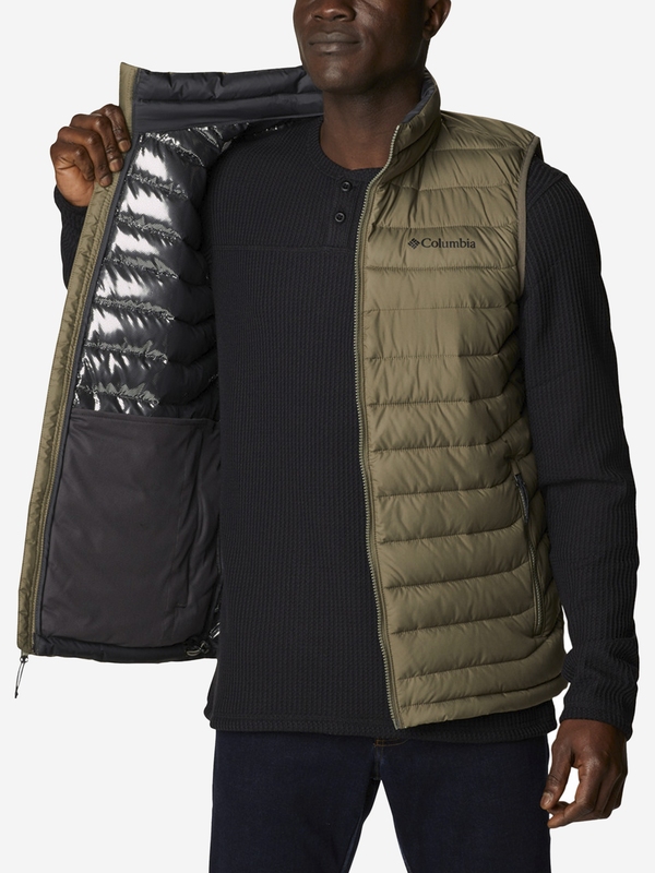Жилет утепленный мужской Columbia Powder Lite™ Vest (1748031CLB-398) 1748031CLB-398 фото