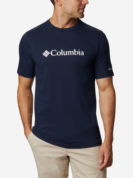 Футболка мужская Columbia Csc Basic Logo Short Sleeve (1680051CLB-467) 1680051CLB-467 фото