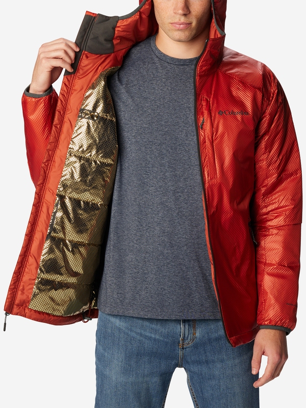 Куртка утепленная мужская Columbia Arch Rock™ Double Wall Elite™ Hdd Jacket (2050821CLB-849) 2050821CLB-849 фото