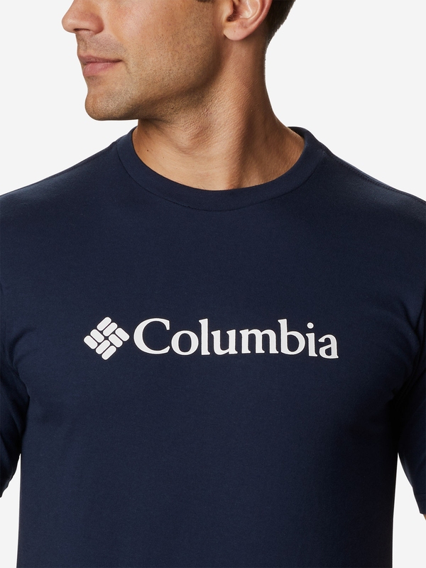 Футболка чоловіча Columbia CSC Basic Logo Short Sleeve (1680051CLB-467) 1680051CLB-467 фото