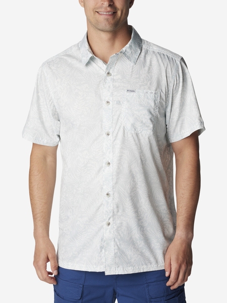 Рубашка с коротким рукавом мужская Columbia Super Slack Tide™ Camp Shirt (1653761CLB-017) 1653761CLB-017 фото