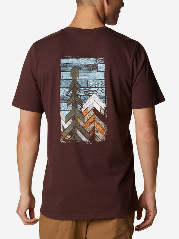 Футболка чоловіча Columbia Pine Trails™ Graphic Tee (1977131CLB-630) 1977131CLB-630 фото