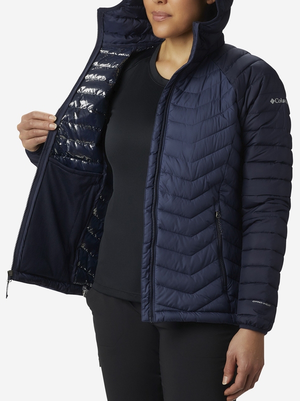 Куртка утеплена жіноча Columbia Powder Lite™ Hooded Jacket (1699071CLB-470) 1699071CLB-470 фото