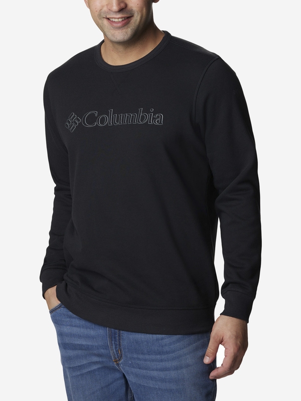 Світшот чоловічий Columbia M Columbia™ Logo Fleece Crew (1884931CLB-017) 1884931CLB-017 фото