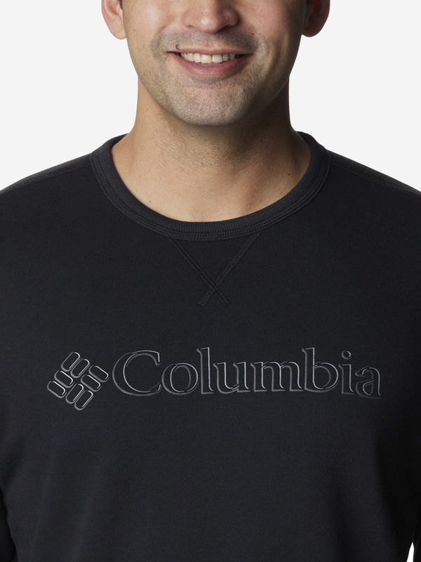 Свитшот мужской Columbia M Columbia™ Logo Fleece Crew (1884931CLB-017) 1884931CLB-017 фото