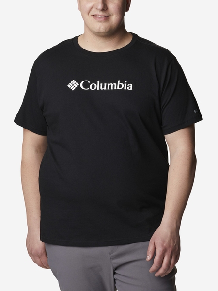 Футболка чоловіча Columbia CSC Basic Logo™ Short Sleeve (1680054CLB-010) 1680054CLB-010 фото