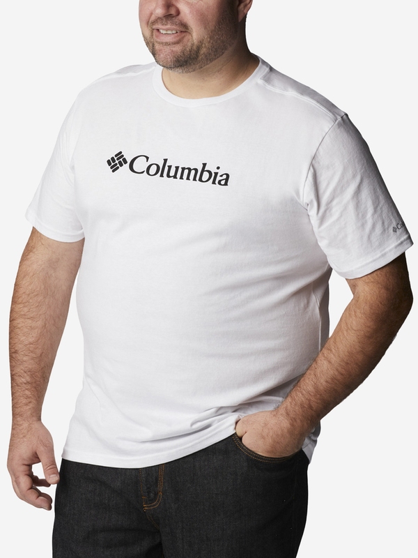 Футболка чоловіча Columbia CSC Basic Logo™ Short Sleeve (1680054CLB-100) 1680054CLB-100 фото