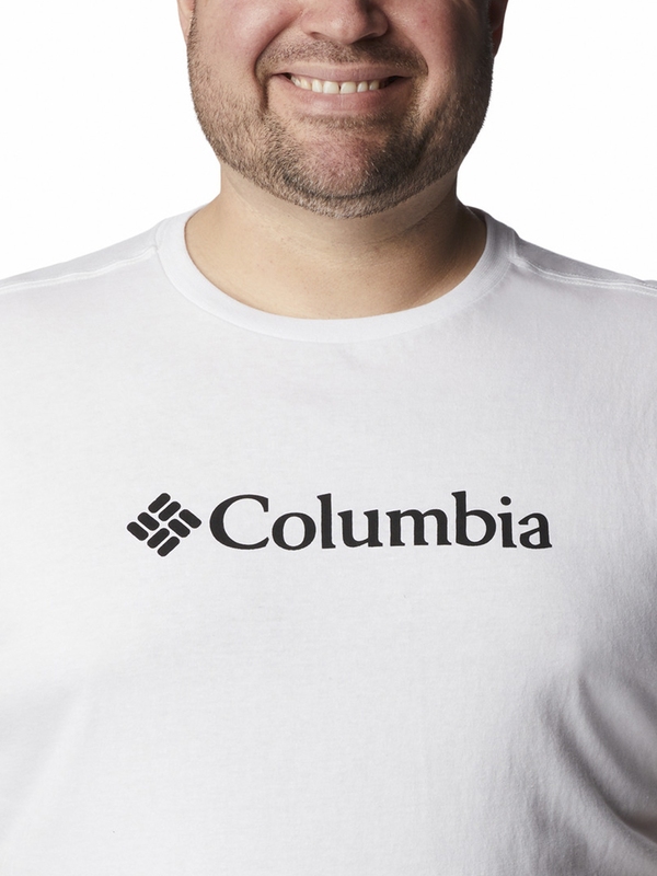 Футболка чоловіча Columbia CSC Basic Logo™ Short Sleeve (1680054CLB-100) 1680054CLB-100 фото