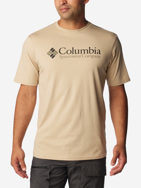 Футболка мужская Columbia Csc Basic Logo Short Sleeve (1680051CLB-277) 1680051CLB-277 фото
