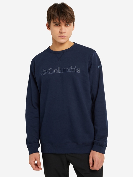 Світшот чоловічий Columbia M Columbia™ Logo Fleece Crew (1884931CLB-469) 1884931CLB-469 фото