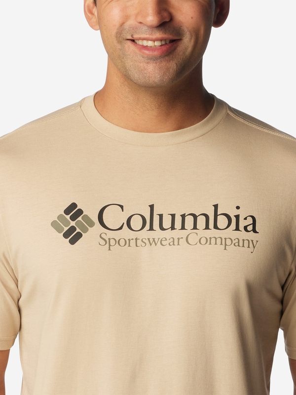 Футболка чоловіча Columbia CSC Basic Logo Short Sleeve (1680051CLB-277) 1680051CLB-277 фото