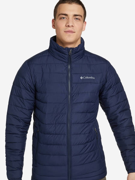 Куртка утепленная мужская Columbia Powder Lite™ Jacket (1698001CLB-467) 1698001CLB-467 фото