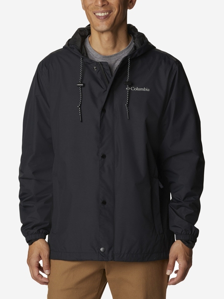 Куртка мембранна чоловіча Columbia Cedar Cliff™ Jacket (2034411CLB-010) 2034411CLB-010 фото