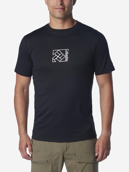 Футболка чоловіча Columbia Zero Rules™ Short Sleeve Graphic Shirt (1533291CLB-007) 1533291CLB-007 фото