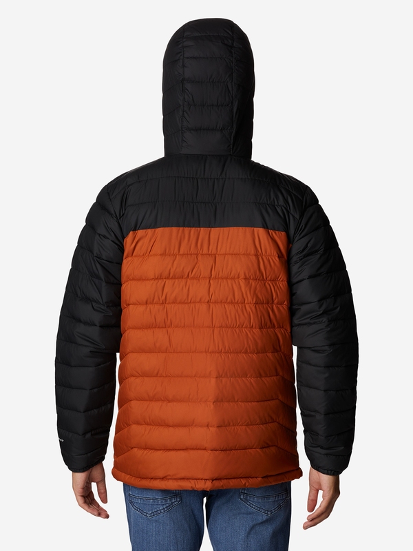 Куртка утеплена чоловіча Columbia Powder Lite™ Hooded Jacket (1693931CLB-858) 1693931CLB-858 фото