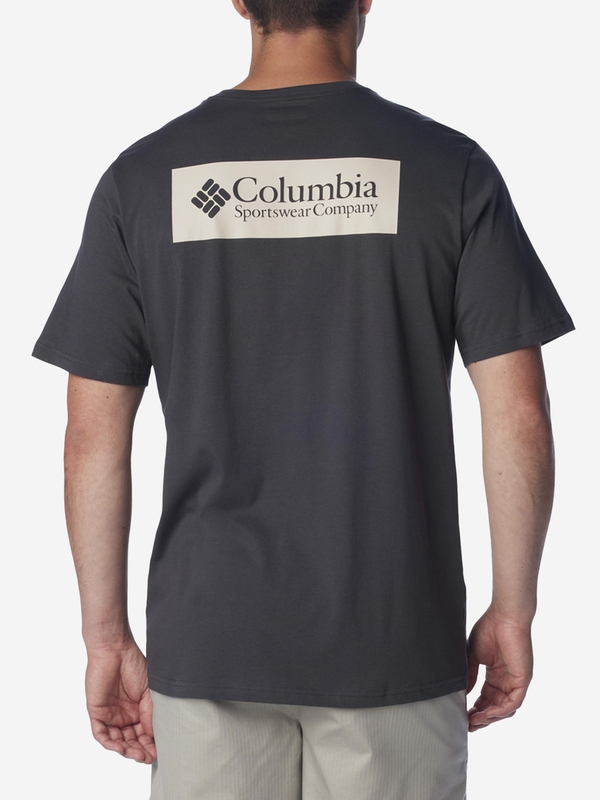 Футболка чоловіча Columbia North Cascades™ Short Sleeve Tee (1834042CLB-022) 1834042CLB-022 фото