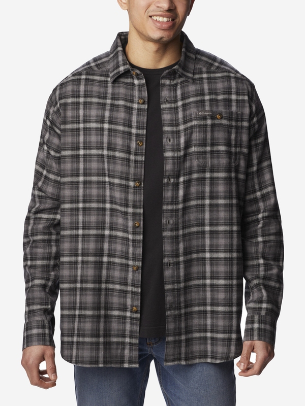 Сорочка чоловіча Columbia Cornell Woods™ Flannel Long Sleeve Shirt (1617951CLB-023) 1617951CLB-023 фото