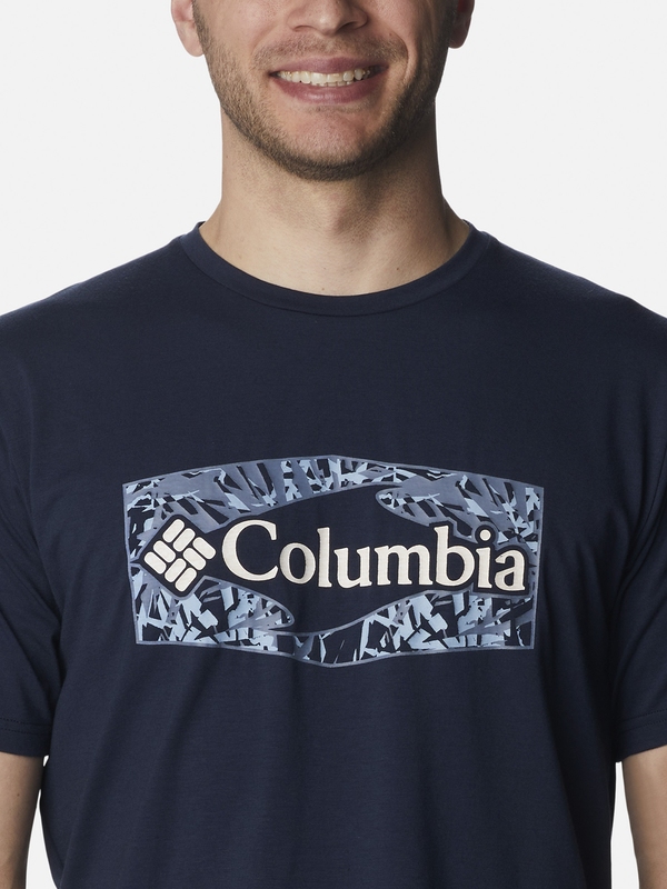Футболка чоловіча Columbia Men's Sun Trek™ Short Sleeve Graphic Tee (1931171CLB-470) 1931171CLB-470 фото