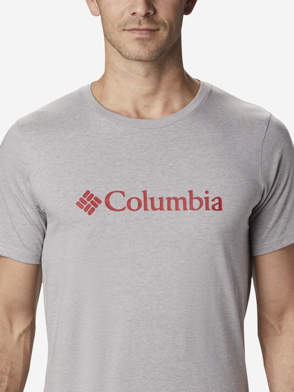 Футболка чоловіча Columbia CSC Basic Logo Short Sleeve (1680051CLB-039) 1680051CLB-039 фото