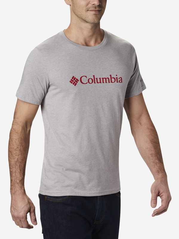 Футболка чоловіча Columbia CSC Basic Logo Short Sleeve (1680051CLB-039) 1680051CLB-039 фото
