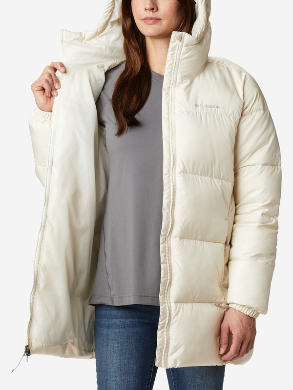 Куртка утеплена жіноча Columbia Puffect™ Mid Hooded Jacket (1864791CLB-191) 1864791CLB-191 фото