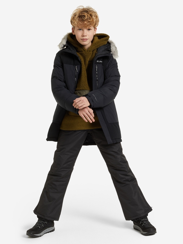 Куртка утеплена для хлопчиків Columbia Marquam Peak Fusion™ Parka (1957981CLB-010) 1957981CLB-010 фото