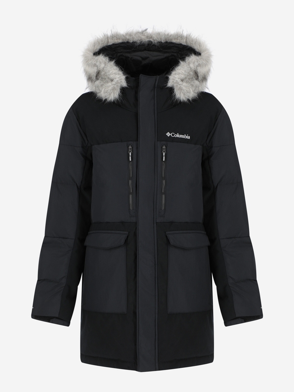 Куртка утеплена для хлопчиків Columbia Marquam Peak Fusion™ Parka (1957981CLB-010) 1957981CLB-010 фото