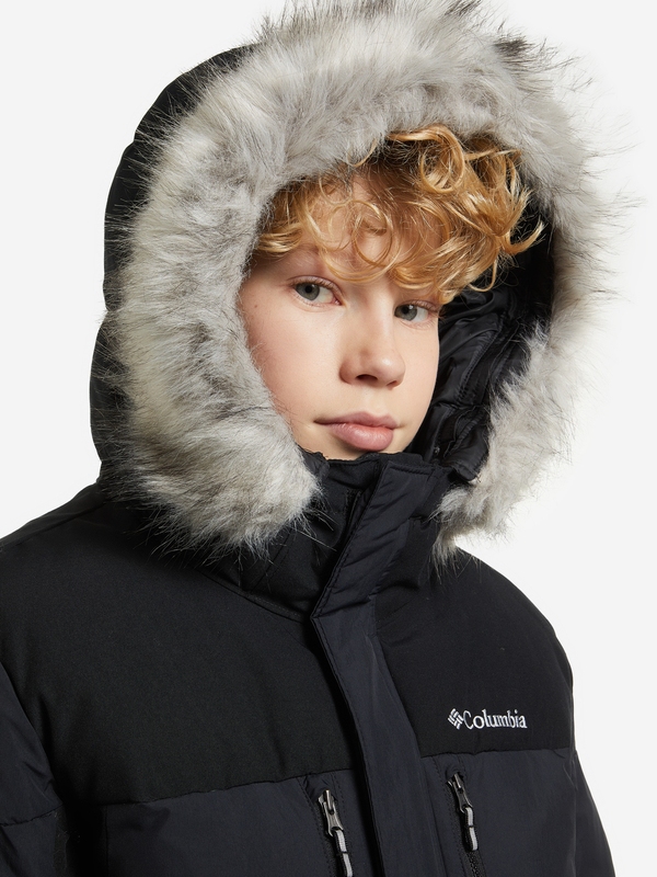 Куртка утеплена для хлопчиків Columbia Marquam Peak Fusion™ Parka (1957981CLB-010) 1957981CLB-010 фото