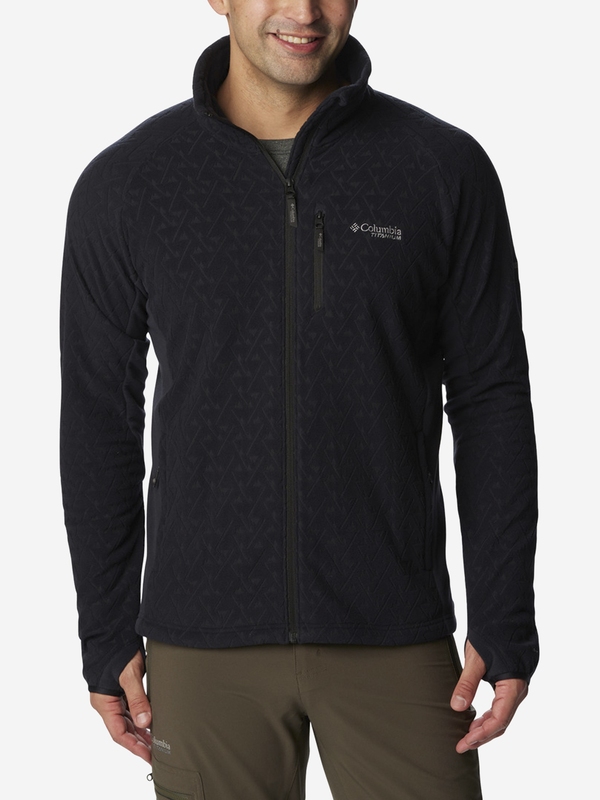 Джемпер флісовий чоловічий Columbia Titan Pass™ 3.0 Full Zip Fleece (2053321CLB-010) 2053321CLB-010 фото