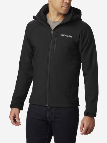 Куртка софтшелл чоловіча Columbia Cascade Ridge™ III Softshell (2090411CLB-010) 2090411CLB-010 фото