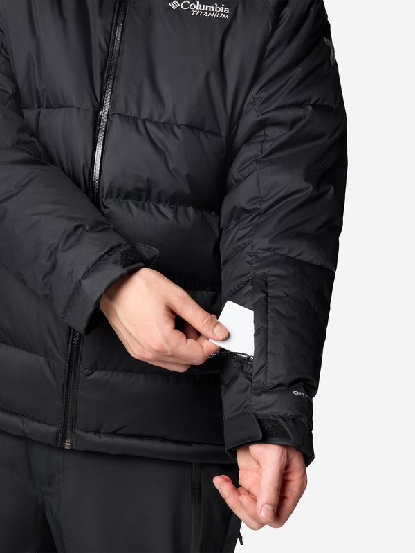 Пуховик чоловічий Columbia Roaring Fork™ II Down Jacket (2087341CLB-010) 2087341CLB-010 фото