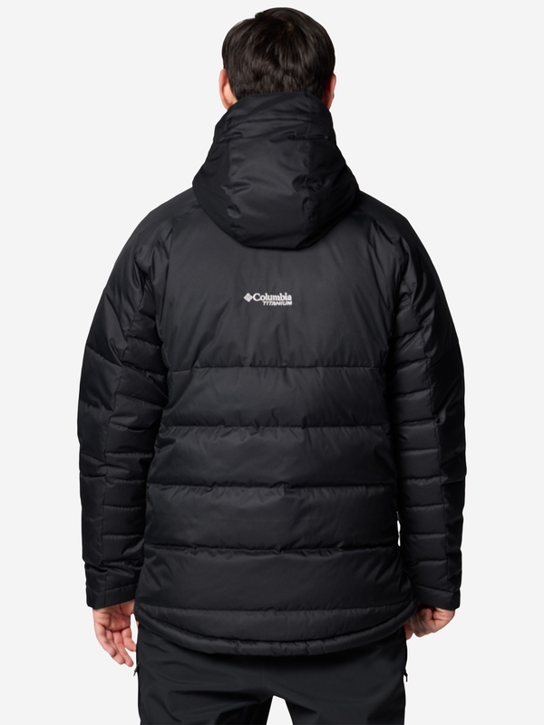 Пуховик чоловічий Columbia Roaring Fork™ II Down Jacket (2087341CLB-010) 2087341CLB-010 фото