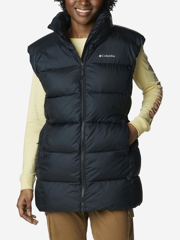 Жилет утепленный женский Columbia Puffect™ Mid Vest (2007711CLB-010) 2007711CLB-010 фото