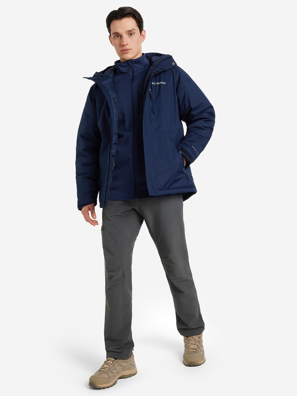 Куртка утеплена чоловіча Columbia Oak Harbor™ Insulated Jacket (1958661CLB-464) 1958661CLB-464 фото