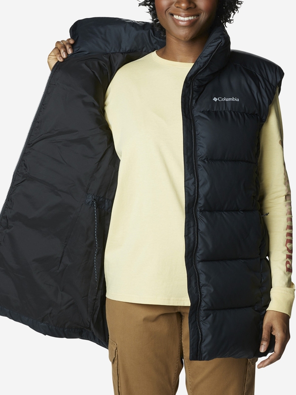 Жилет утепленный женский Columbia Puffect™ Mid Vest (2007711CLB-010) 2007711CLB-010 фото