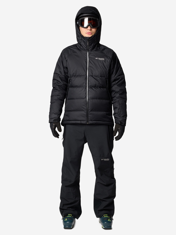 Пуховик чоловічий Columbia Roaring Fork™ II Down Jacket (2087341CLB-010) 2087341CLB-010 фото