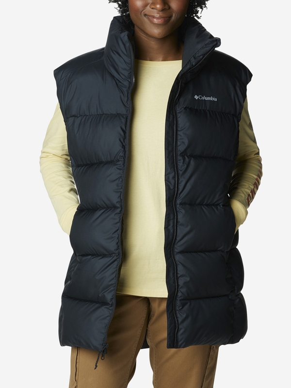 Жилет утеплений жіночий Columbia Puffect™ Mid Vest (2007711CLB-010) 2007711CLB-010 фото